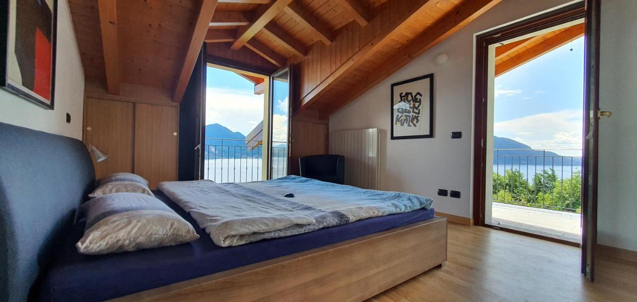 Bella Vista Lago Maggiore Ghiffa Eksteriør bilde