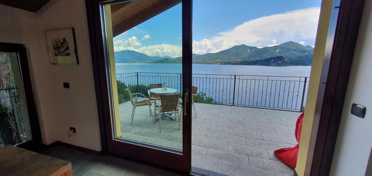 Bella Vista Lago Maggiore Ghiffa Eksteriør bilde