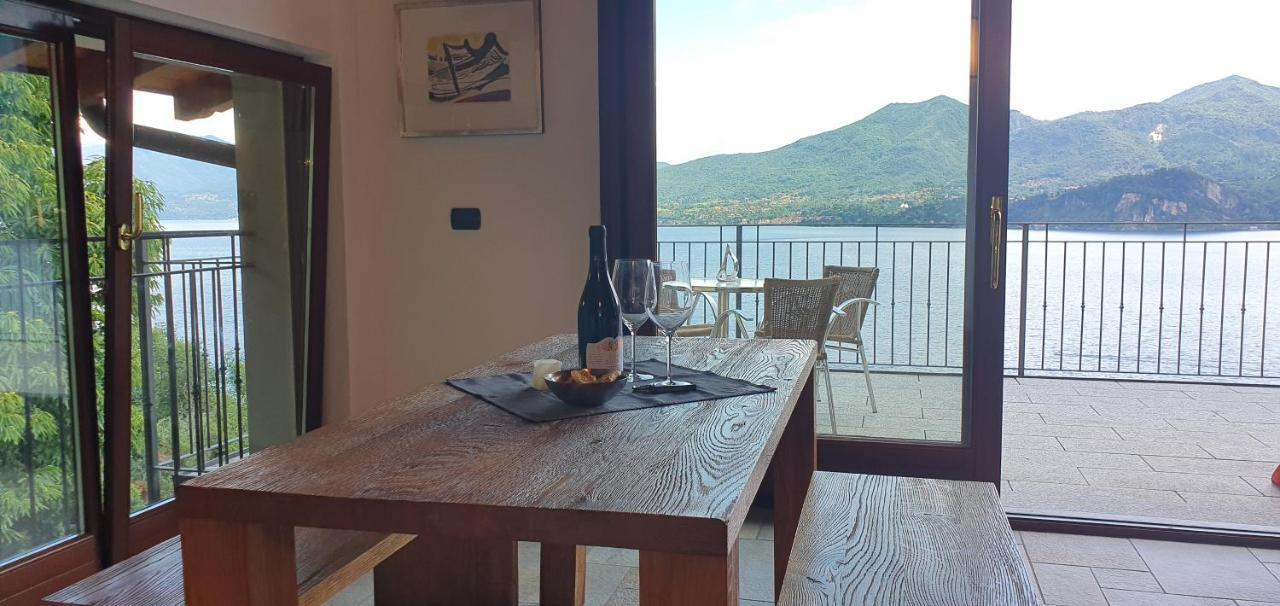 Bella Vista Lago Maggiore Ghiffa Eksteriør bilde