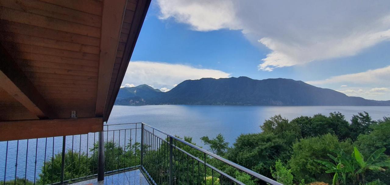 Bella Vista Lago Maggiore Ghiffa Eksteriør bilde