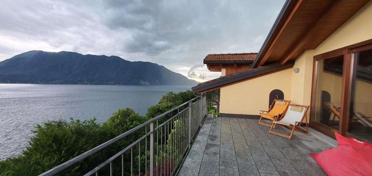 Bella Vista Lago Maggiore Ghiffa Eksteriør bilde
