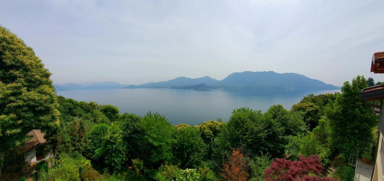 Bella Vista Lago Maggiore Ghiffa Eksteriør bilde