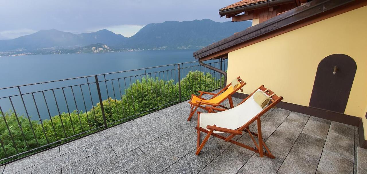 Bella Vista Lago Maggiore Ghiffa Eksteriør bilde
