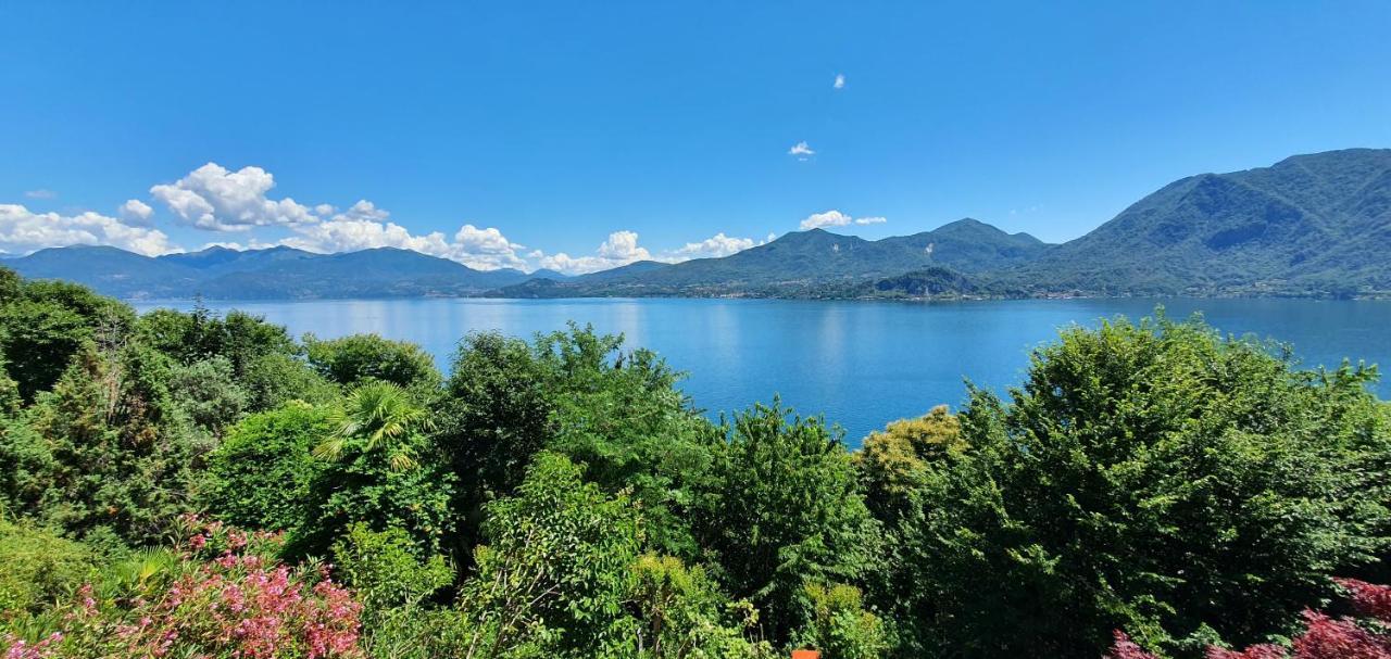 Bella Vista Lago Maggiore Ghiffa Eksteriør bilde