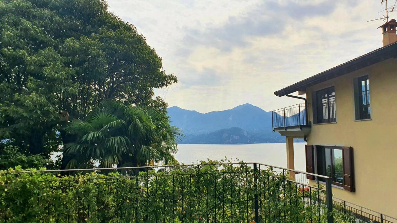 Bella Vista Lago Maggiore Ghiffa Eksteriør bilde