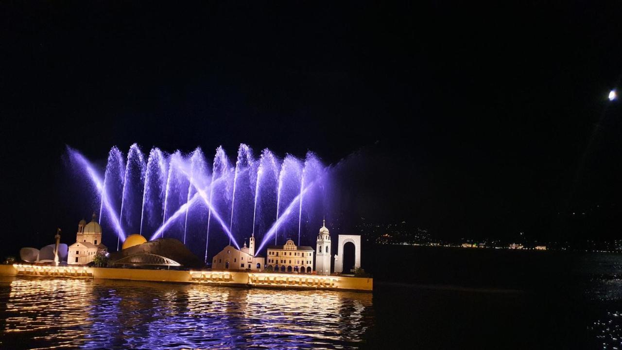 Bella Vista Lago Maggiore Ghiffa Eksteriør bilde
