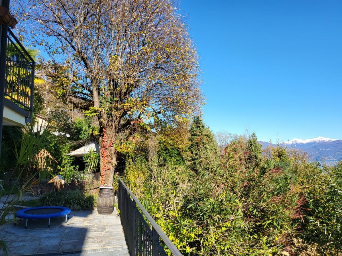 Bella Vista Lago Maggiore Ghiffa Eksteriør bilde