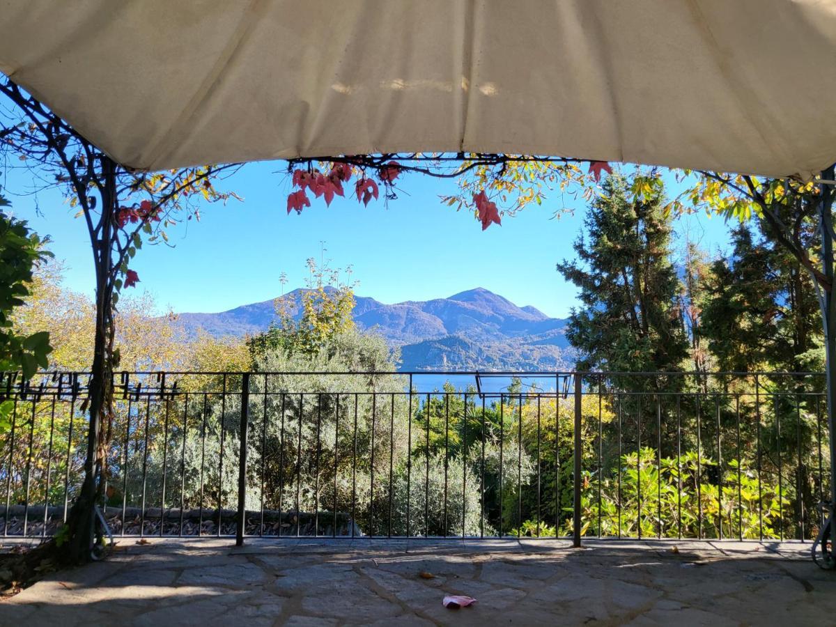Bella Vista Lago Maggiore Ghiffa Eksteriør bilde