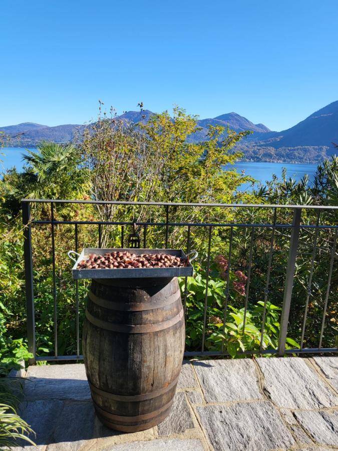 Bella Vista Lago Maggiore Ghiffa Eksteriør bilde