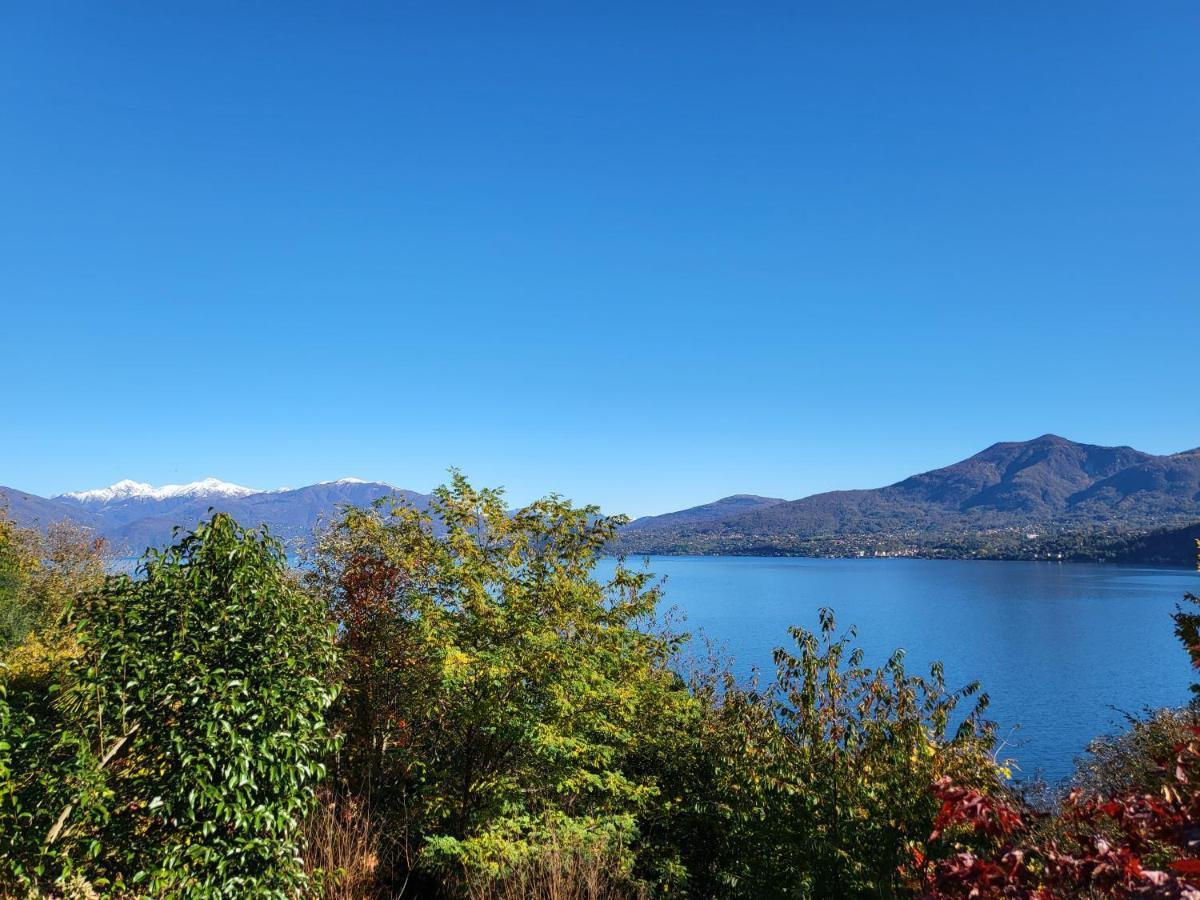 Bella Vista Lago Maggiore Ghiffa Eksteriør bilde