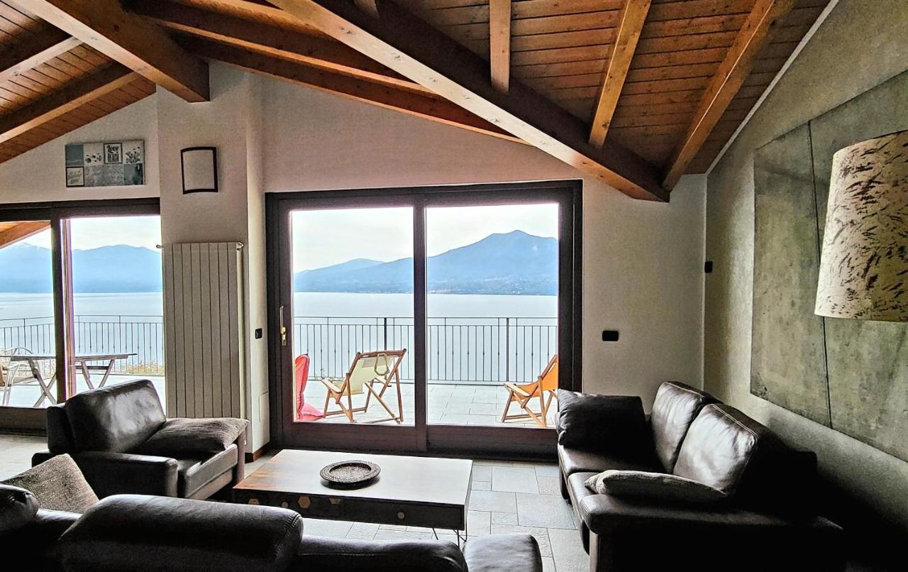 Bella Vista Lago Maggiore Ghiffa Eksteriør bilde