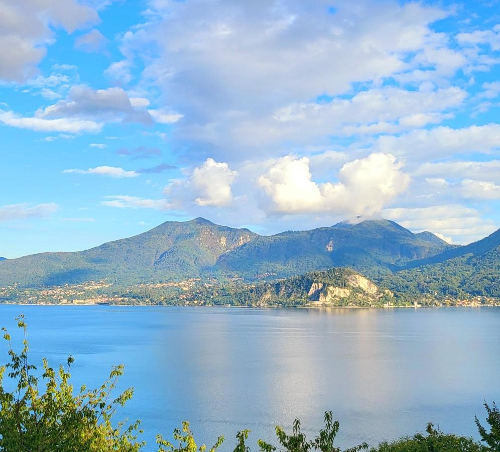 Bella Vista Lago Maggiore Ghiffa Eksteriør bilde