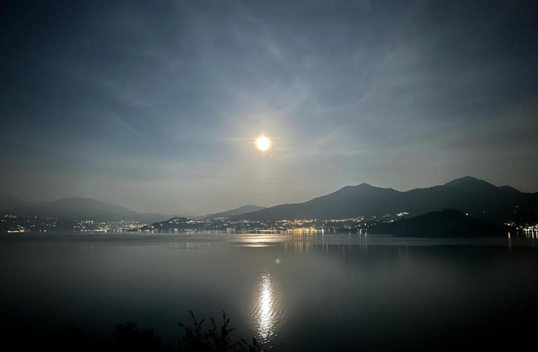 Bella Vista Lago Maggiore Ghiffa Eksteriør bilde