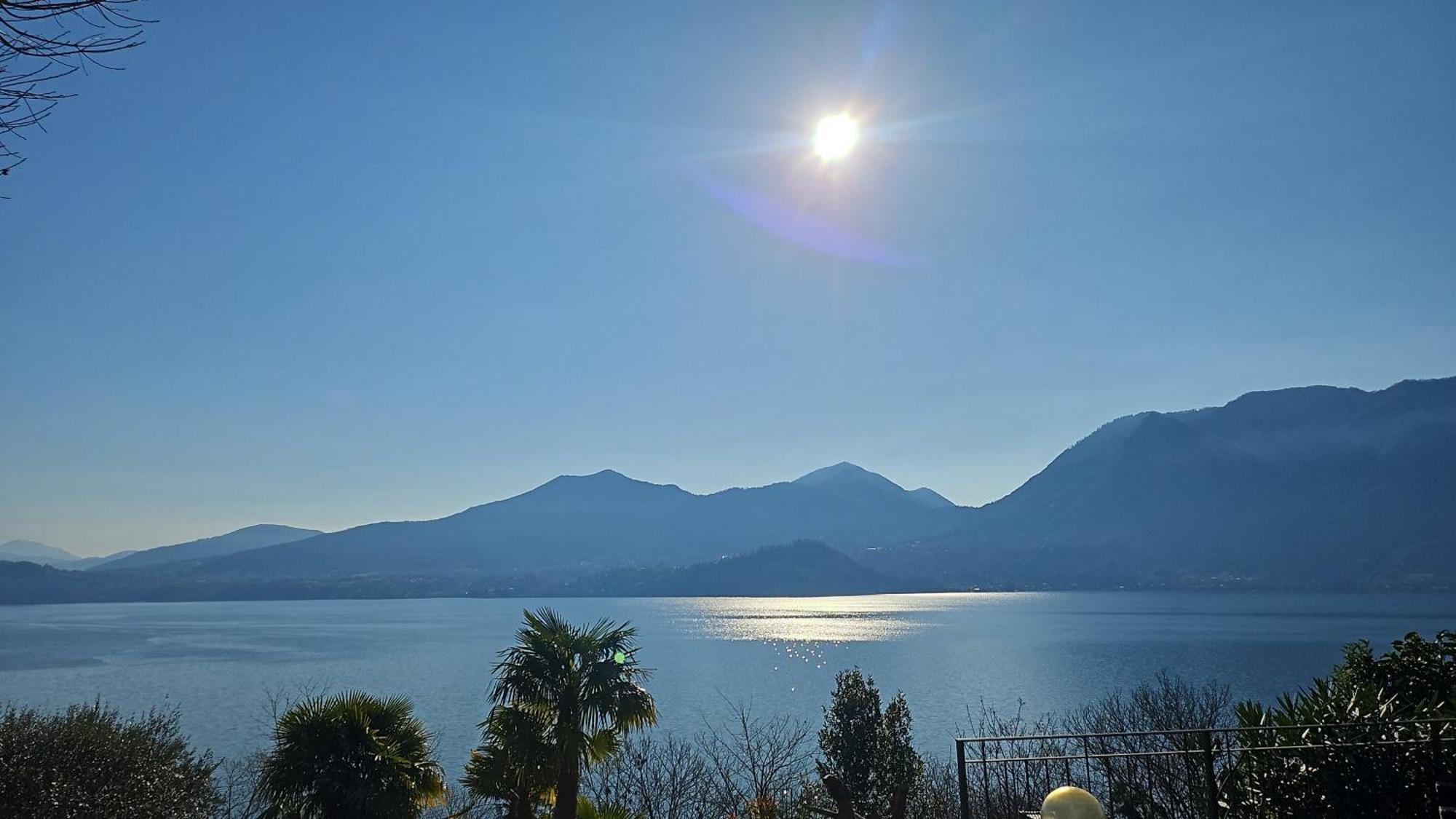 Bella Vista Lago Maggiore Ghiffa Eksteriør bilde